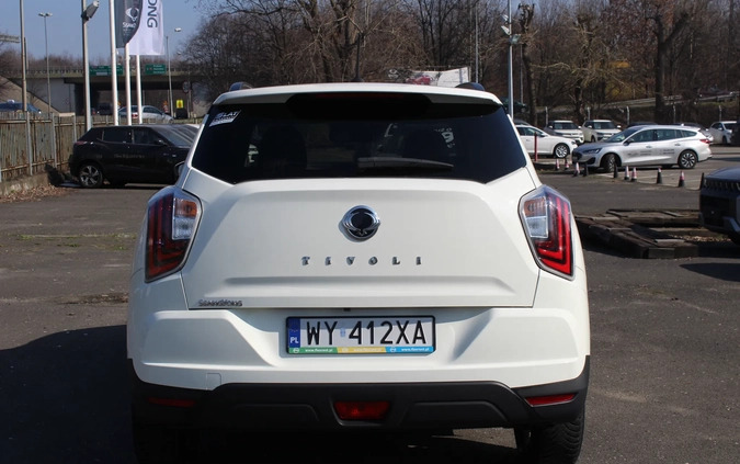 SsangYong Tivoli cena 81880 przebieg: 47581, rok produkcji 2022 z Janowiec Wielkopolski małe 277